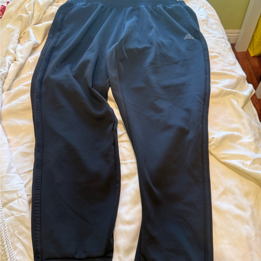 Adidas Mens BLACK Joggers